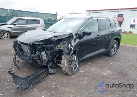 2021 Nissan Rogue S from USA, damaged, VIN 5N1AT3AB5MC773057